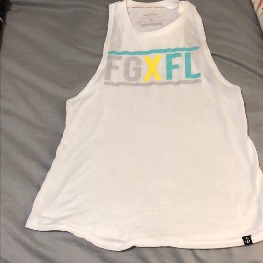 Flag Nor Fail Muscle Tank